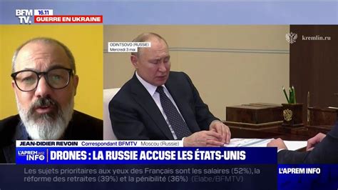 La Russie Accuse Les États Unis Davoir Donné Lordre à Lukraine De