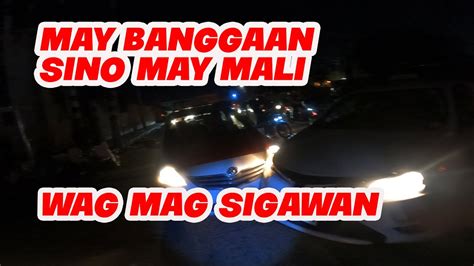 Wag Kayo Mag Sigawan Mag Usap Ng Maayos Dalawang Taxi Nag Banggan Sino