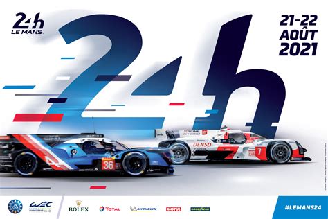 Hypercars Dominate The Official Poster For The 89th 24 Hours Of Le Mans