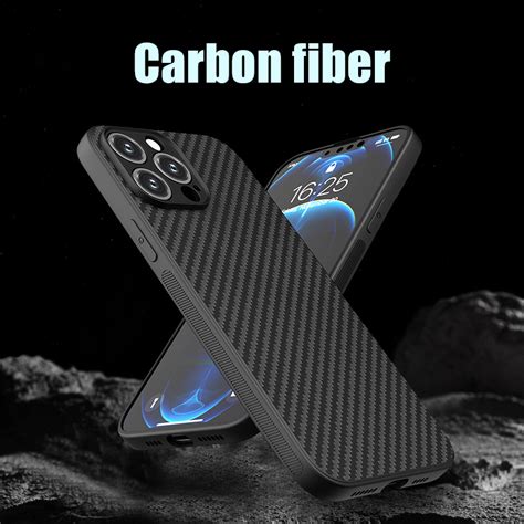 Maska Carbon Fiber Za Iphone Pro Crna Cena Mobilnisvet Rs