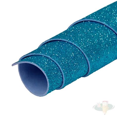 Pliego De Goma Eva Glitter X Cm Calipso Libreria Utiles