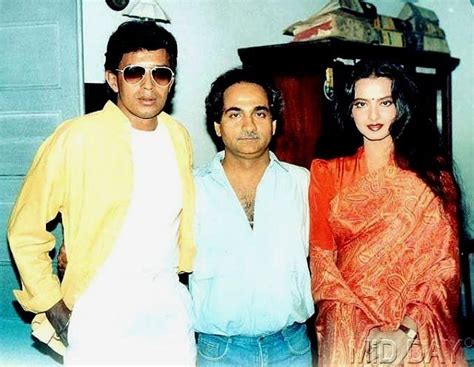 Mithun Chakraborty Rekha