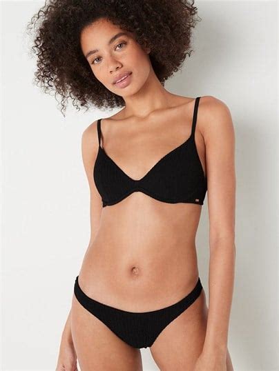 Krinkle Push Up Bikini St