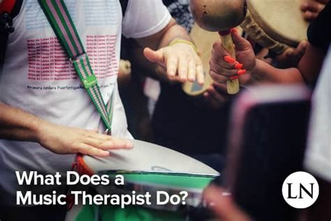 What Does A Music Therapist Do Jobs Salary Degree And More Ln