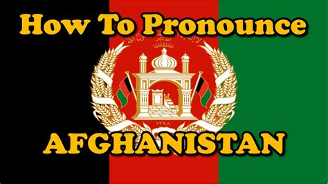 Countries of the World: Afghanistan - English Language Training Online