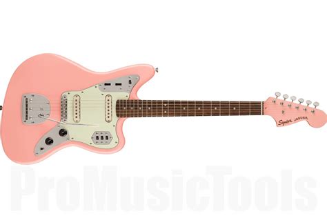 Fender Squier Fsr Classic Vibe 60s Jaguar Lrl Mpg Mh Shell Pink Promusictools