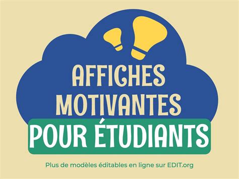 Mod Les De Motivation Pour Tudiants Et Enseignants