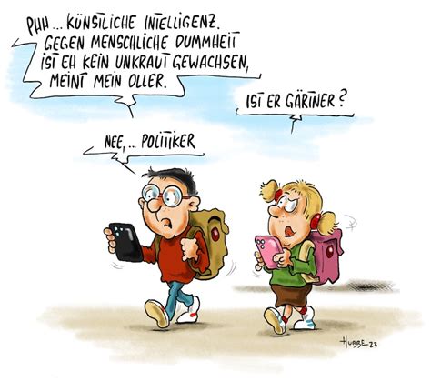 Karikatur Des Tages 03 11 23 HUBBE Cartoons