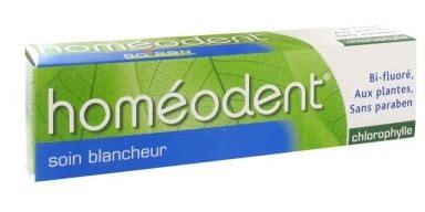 Dentifrice Soin Blancheur Homéodent Boiron