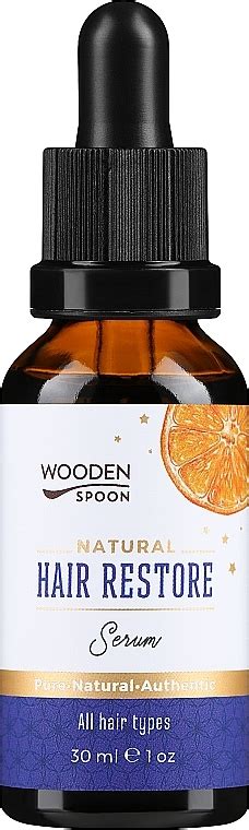 Wooden Spoon Hair Restore Serum Rewitalizuj Ce Serum Do W Os W