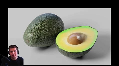 How To Create Realistic Avocados Flippednormals