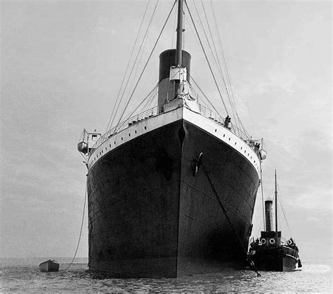 Titanic Ship: A Historic Photo