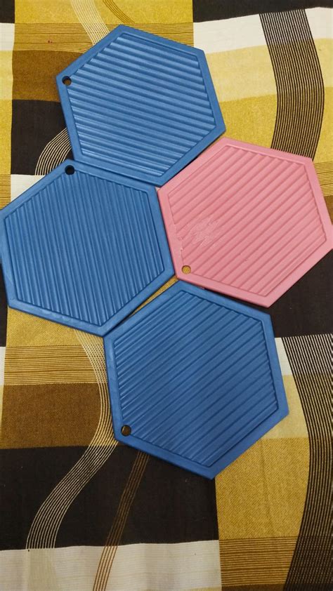Buy Pepplo Silicone Table Mat Silicone Trivet Non Slip Kitchen Table Pad Multi Purpose Hot Pads