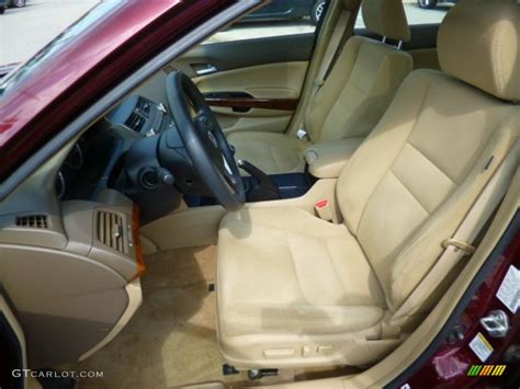 Ivory Interior 2008 Honda Accord EX Sedan Photo #85926051 | GTCarLot.com