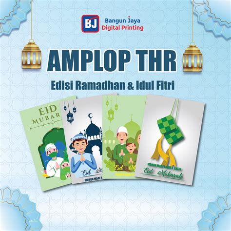 Jual Amplop Thr Amplop Angpao Amplop Hadiah Amplop Lebaran Idul