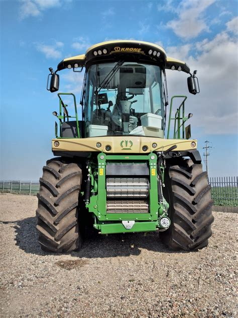 KRONE BIG X 680 Agro Frankopol Maszyny Rolnicze