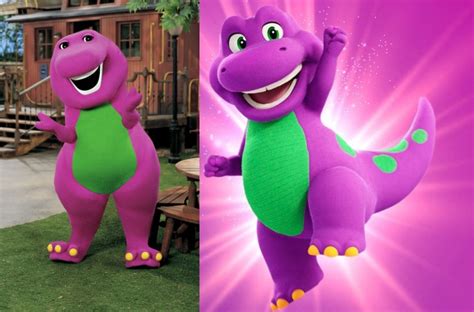 Barney Est De Regreso Con Nueva Imagen