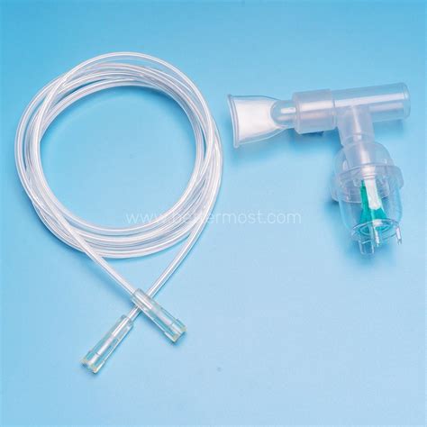 Bm Disposable High Quality Medical PVC Mouthpiece Nebulizer ISO CE FDA