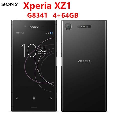 Sony Xperia XZ1 G8341 Original LTE Android Octa Core RAM 4GB ROM 64GB 5