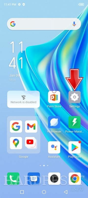 Update Software INFINIX Hot 30