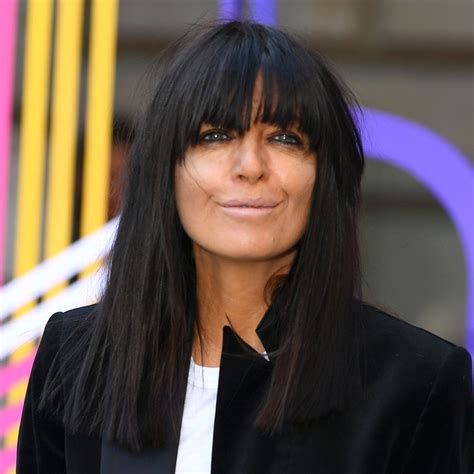 Claudia Winkleman Gets Masterclass In Cutting Her Own Fringe During