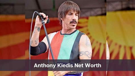 Anthony Kiedis Net Worth 2024: Know His Age, Height & Personal Life