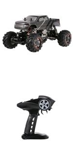 Amazon Goolsky HBX 2098B RC Car 1 24 2 4GHz 4WD 4WS Devastator