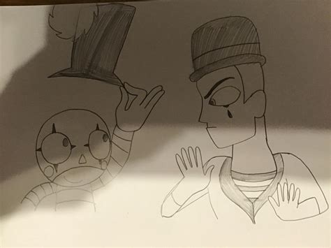 Mucha Lucha Miraculous Good And Bad Mimes By Tigeressbird324 On Deviantart