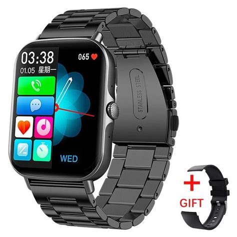 Reloj Inteligente Dial Call Smart Watch Hombres Completamente T Ctil