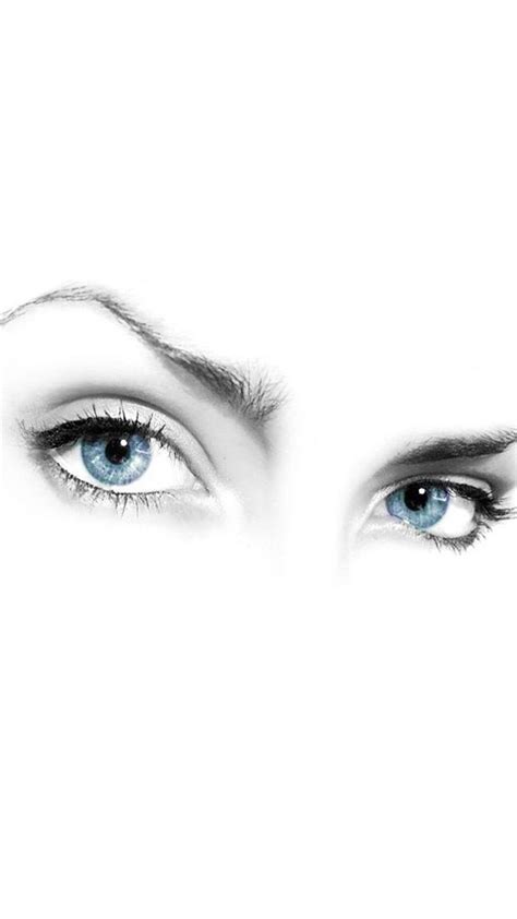 Eyes White Wallpapers - Wallpaper Cave