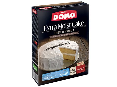 Extra Moist Cake Mix Vanilla 500g Minbaladehworld