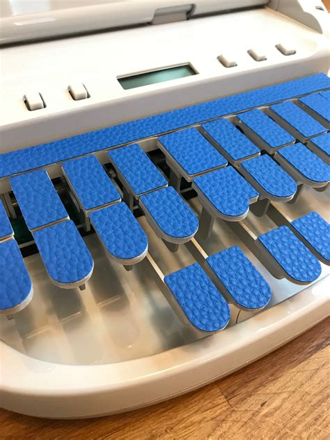 Faux Leather Steno Keypads Blues Etsy