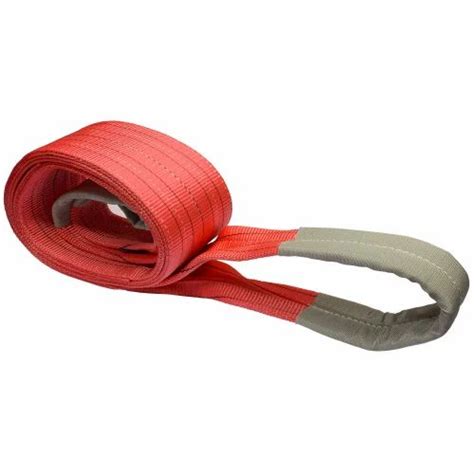 Polyester Lifting Belts Ton Meters For Use In Construction Purpose