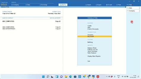 Tally Prime With Tds And Gst Learn Tally Prime Basic To Advance Auto