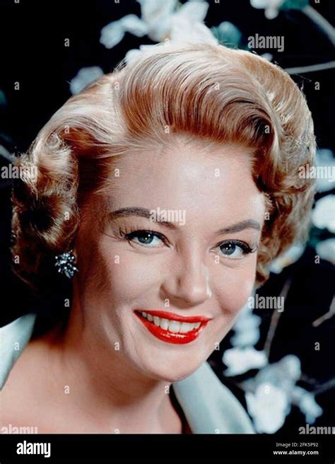 Sheree North 1932 2005 American Film Actress About 1970 Stock Photo