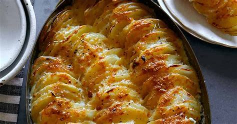 Potatoes Au Gratin Punchfork