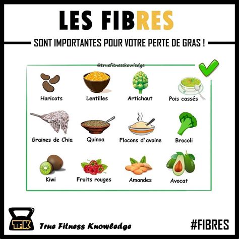 L importance des fibres dans votre alimentation Et notamment le rôle