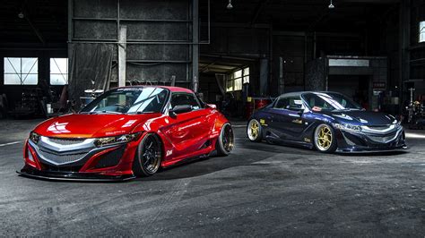 Liberty Walk Body Kit For Honda Nsx Ssx R Buy With Delivery