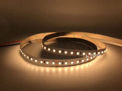 6mm 5mm 4mm Pcb Smds 2835 Led Strip 12v 24v 120leds M 60 Leds M 6500 K