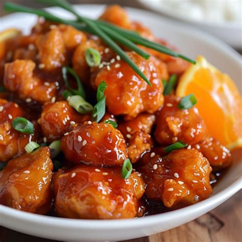 Copycat Pf Chang S Orange Chicken Recipe Trembom