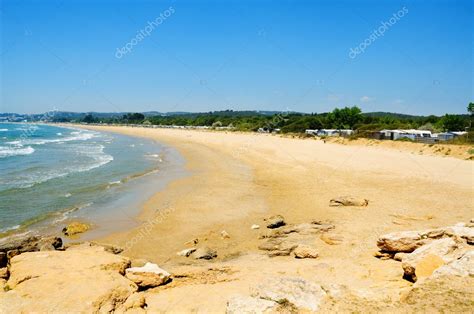 Platja Llarga Tarragona España Fotografía De Stock © Nito103