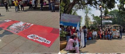 Organizaciones Sociales Marchan Y Protestan En La Capital