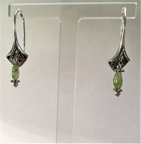 Peridot earrings £10 - Glamunique