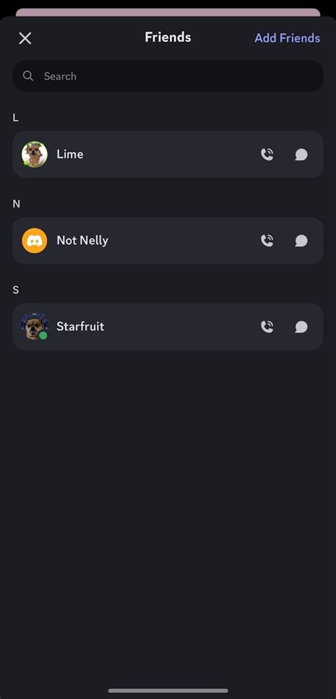 Getting Started On Mobile Discord