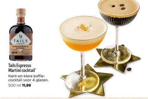 Tails Espresso Martini Cocktail Aanbieding Bij Jumbo 1Folders Nl