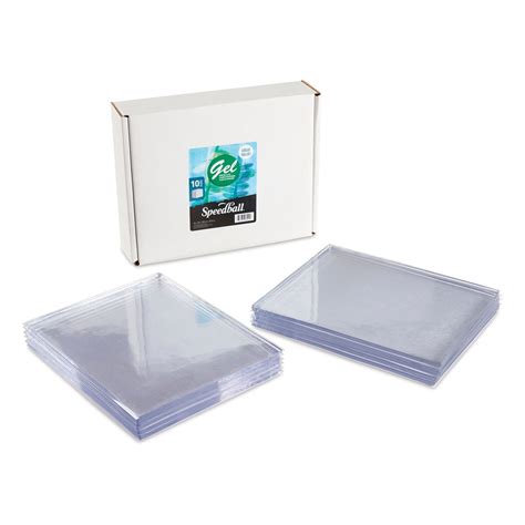 Speedball Gel Printing Plate 8 X 10 Pkg Of 10 Michaels