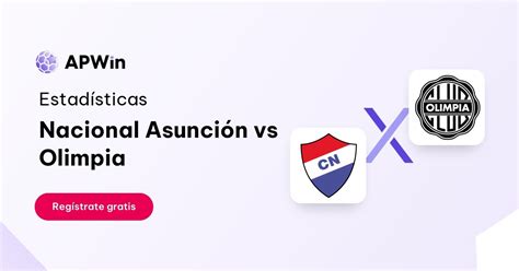 Nacional Asunción Vs Olimpia En Vivo Resultado Y Estadísticas