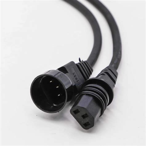 Water Proof Iec C C Saa Power Cords Vde European Standard Schuko