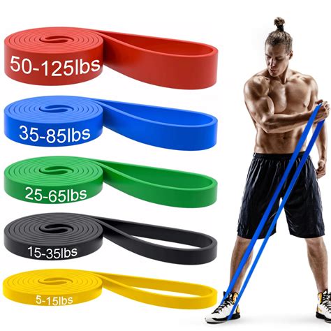 Buy Pull Up Bands Resistance Bands Pull Up Assistance Bands Set For