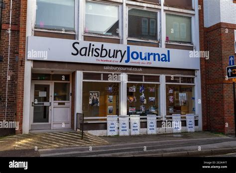 The Salisbury Journal Offices On Rollestone Street Salisbury